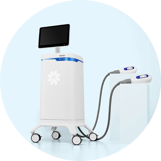 CoolSclupting maskin Maskin for Coolsculpting-behandling.