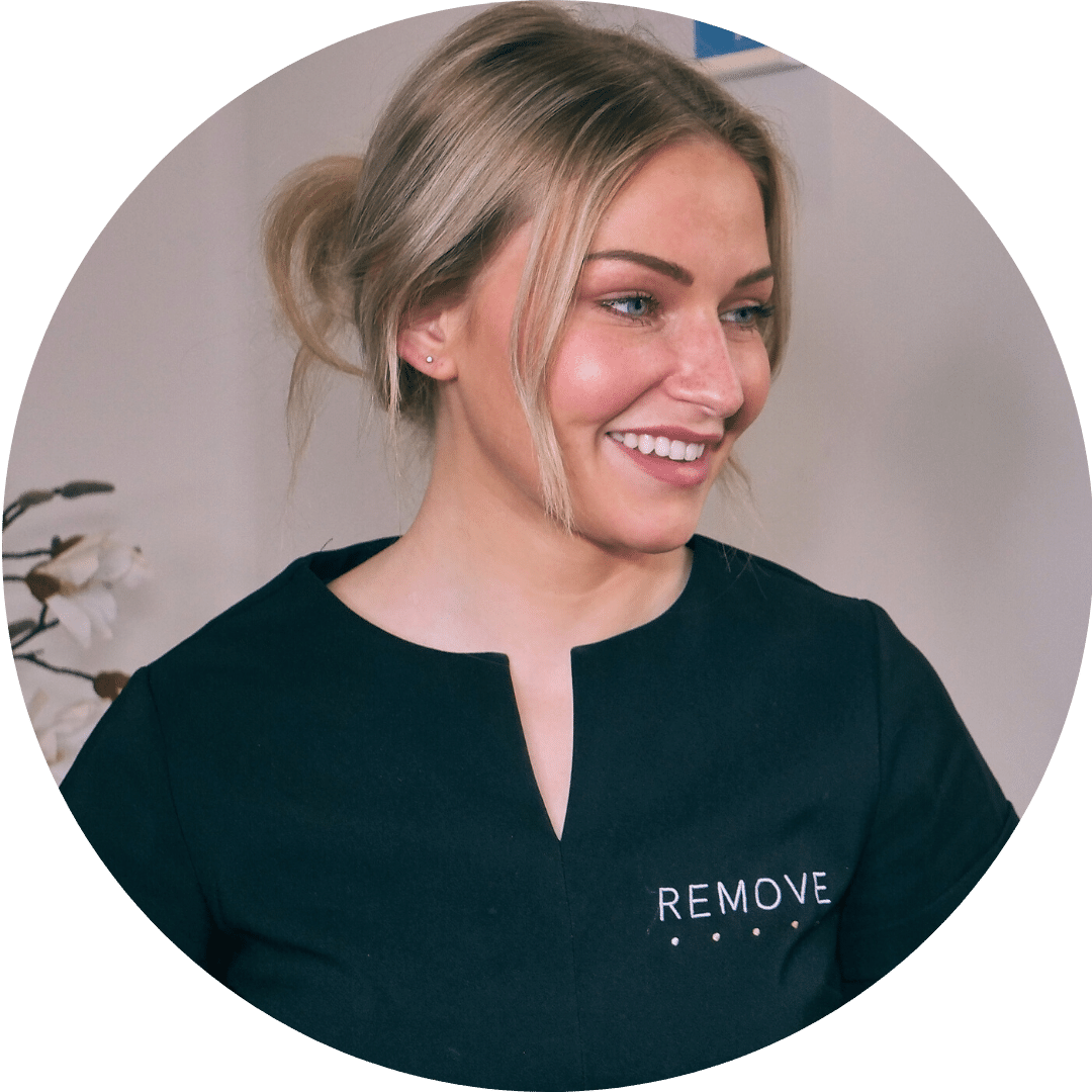 Profilbilde: Cecilie Karlsen – Kosmetisk sykepleier ved Remove Hudklinikk, Oslo