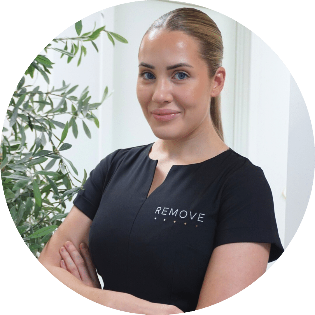 Alice Gulbrandsen Profilbilde: Alice Gulbrandsen – Kosmetisk sykepleier ved Remove Hudklinikk, Trondheim