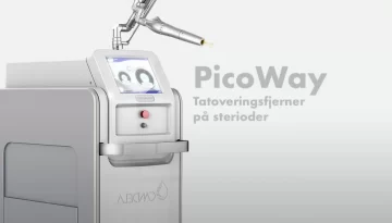 produktbilde Picoway laser er best til tatoveringsfjerning