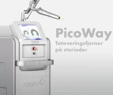 produktbilde Picoway laser er best til tatoveringsfjerning