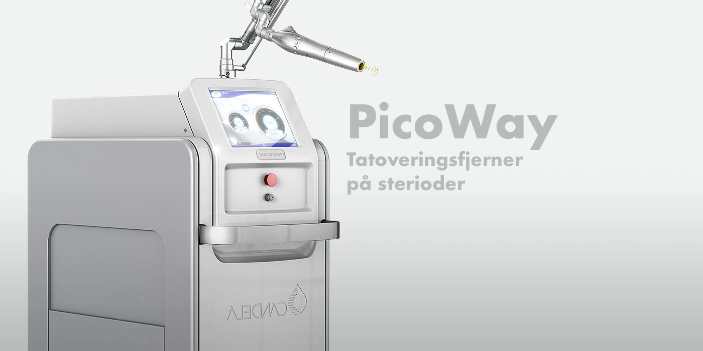 produktbilde Picoway laser er best til tatoveringsfjerning