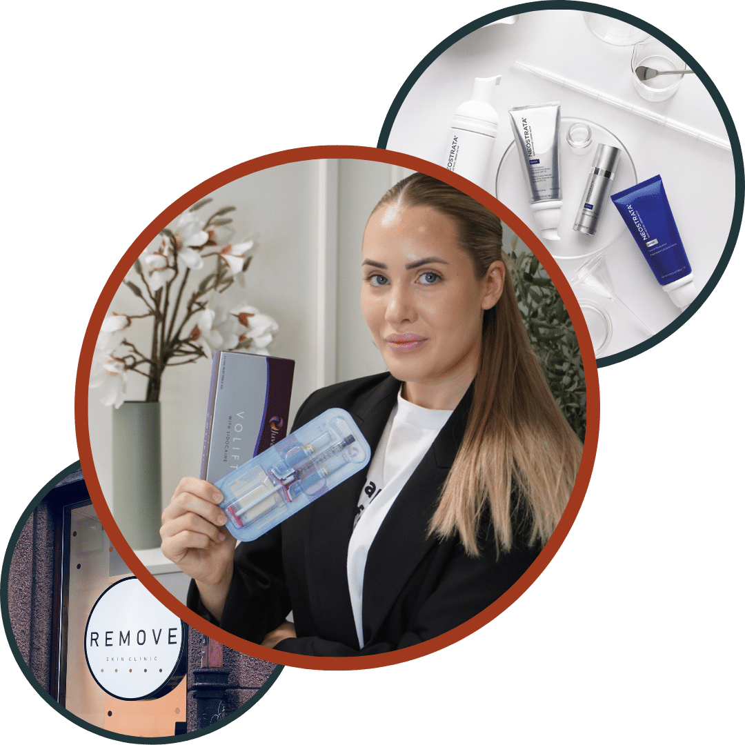 Neo Strata og Juvederm Remove hudklinnik ansatt